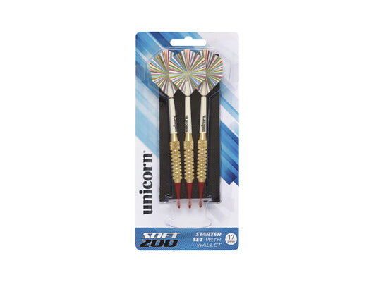 Kaufuniversum - Unicorn SOFT TIP  200 - 19G Dartpfeile