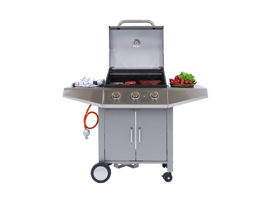 Kaufuniversum - Mr.Grill Mr. Grill L23T Gasgrill 3 Brenner