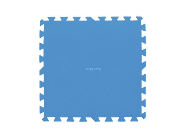 Kaufuniversum - Bestway Poolmatte 9er Pack 50x50 cm