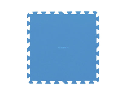 Bestway Poolmatte 9er Pack 50x50 cm