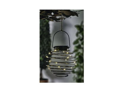 Kynast LED Solar Spirallaterne