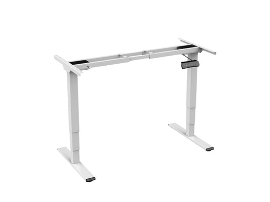 Kaufuniversum - CONTINI Hubtischgestell ET225E weiss RAL 9016