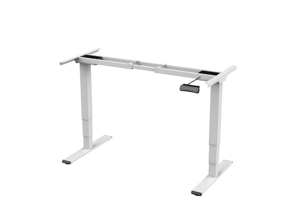 Kaufuniversum - CONTINI Hubtischgestell ET225E weiss RAL 9016