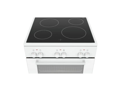 Bosch HKL050020 freistehender Elektroherd weiss