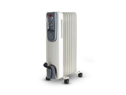 FS-STAR Ölheizkörper mit 7 Rippen 1500 W