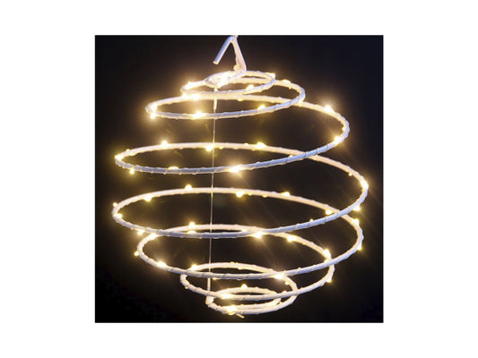 Kaufuniversum - FS-STAR Outdoor LED-Spiralleuchte