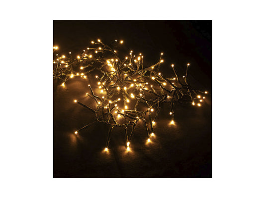 Kaufuniversum - Ekström LED Outdoor Cluster Lichterkette 560 LED 560cm, warm weiss
