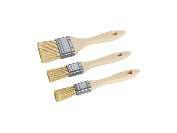 Kaufuniversum - Color Expert Flachpinsel-Set 3 teilig