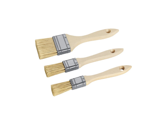 Kaufuniversum - Color Expert Flachpinsel-Set 3 teilig