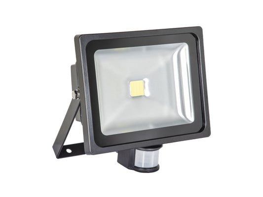 Kaufuniversum - Forsberg 30W LED Scheinwerfer für Wandmontage mit Bewegungsmelder