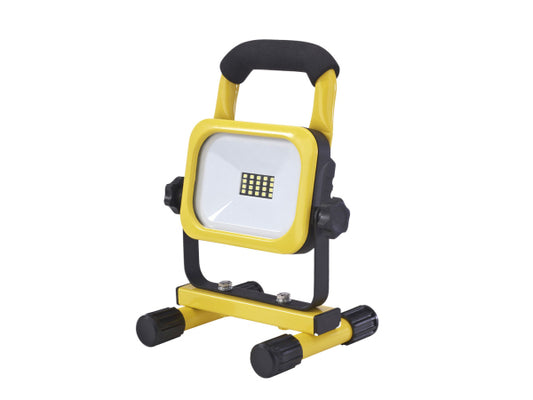 Kaufuniversum - Forsberg 10W LED Scheinwerfer mit Akku und Traggestell