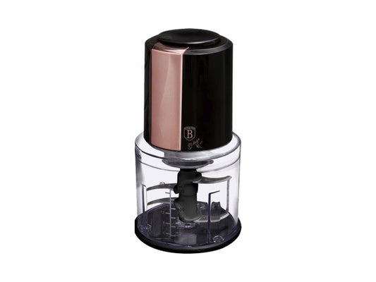 Kaufuniversum - Berlinger Haus mini Zerkleinerer 0.6L Black Rose Collection