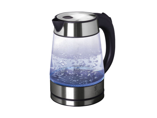 Kaufuniversum - Berlinger Haus Wasserkocher Glas 1.7L Chromstahl