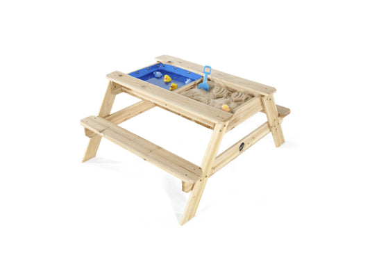 Kaufuniversum - Plum Spiel- und Picknicktisch Surfside aus Holz