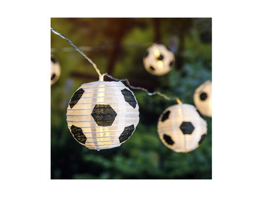 Kaufuniversum - FS-STAR LED Solar-Lichterkette "Fußball"
