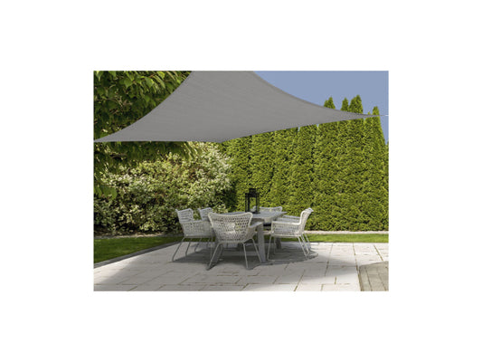 Kaufuniversum - FS-STAR FS Star Sonnensegel 3x3m grau