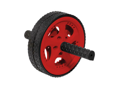 PURE Exercise Wheel schwarz/rot