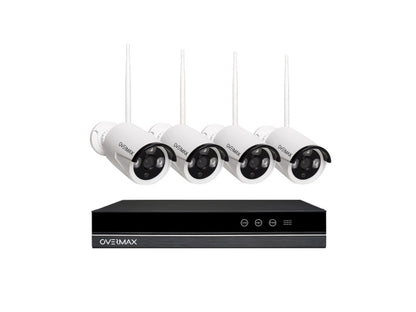 Overmax Camspot NVR 4.0 Netzwerkkameraset mit Recorder
