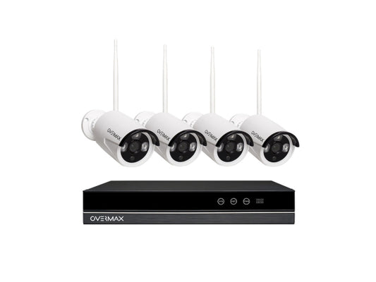 Kaufuniversum - Overmax Camspot NVR 4.0 Netzwerkkameraset mit Recorder