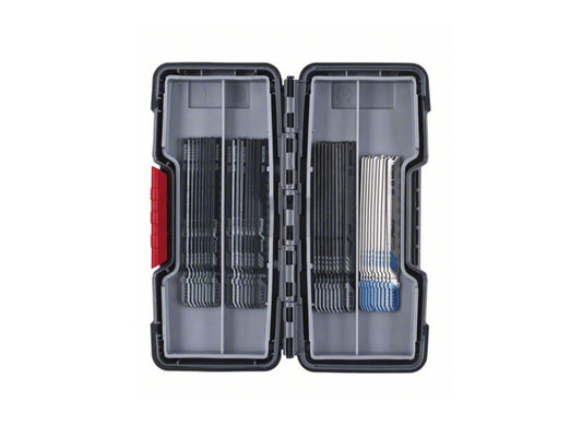 Kaufuniversum - Bosch Professional Bosch 40tlg. Stichsägeblatt-Set Wood and Metal