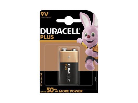 Kaufuniversum - Duracell Batterien Plus 9V / 6LF22