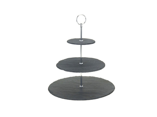 Kaufuniversum - FS-STAR FS STAR Etagere mit 3 Ablagen Schiefer
