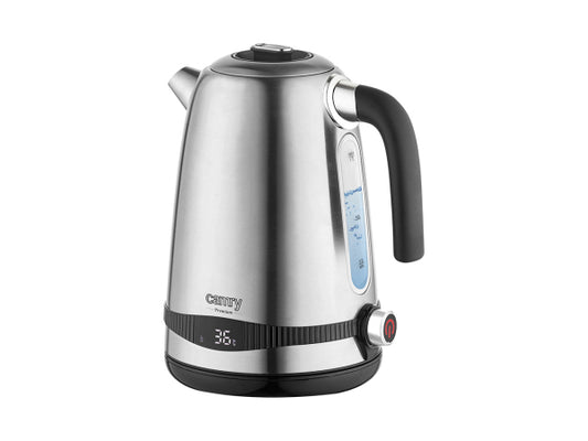 Kaufuniversum - Camry Wasserkocher 1.7L mit LCD-Display & Temperaturkontrolle