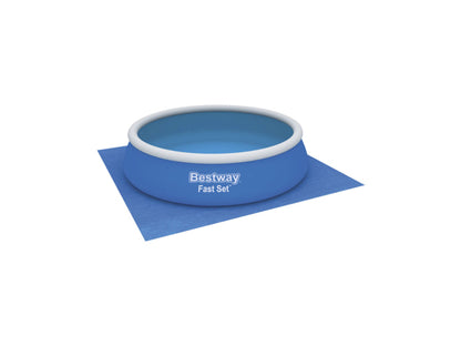 Bestway Bodenplane für Pools 488 x 488 cm