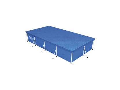 Bestway Flowclear PE-Abdeckplane für 400x211cm Steel Pro Pools