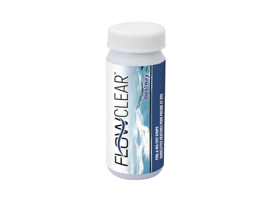 Kaufuniversum - Bestway Flowclear 3-in-1 Teststreifen 50 Stück