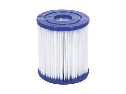 Bestway Flowclear Filterkartuschen 8 x 9 cm, 2 Stück