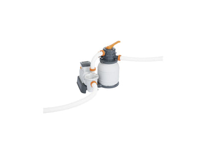 Bestway Flowclear Sandfilteranlage mit Zeitschaltuhr 5.678 l/h