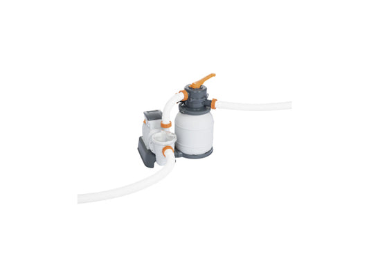 Bestway Flowclear Sandfilteranlage mit Zeitschaltuhr 5.678 l/h