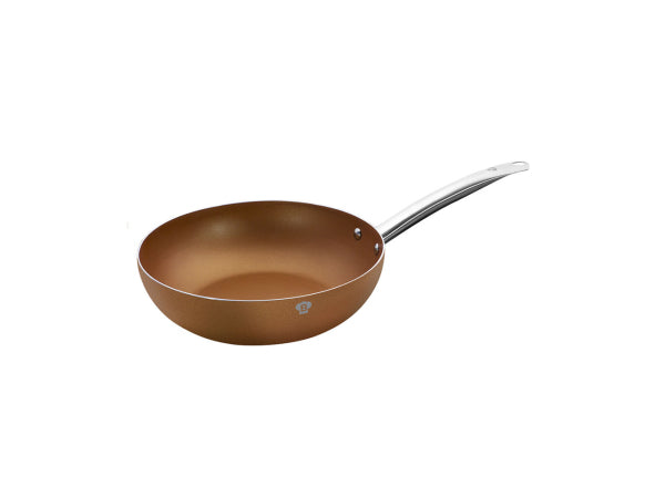 Kaufuniversum - Blaumann Wok Pfanne Ø28cm kupfer