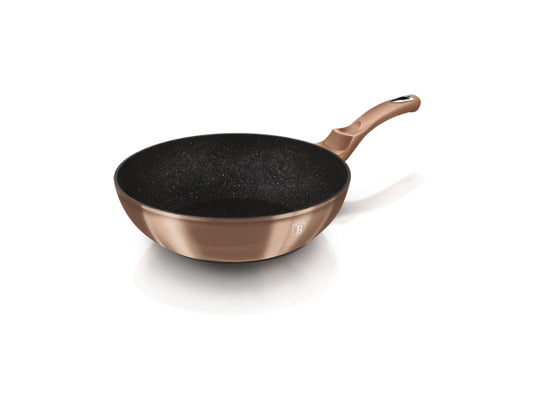 Kaufuniversum - Berlinger Haus  Wok Ø30cm Rose Gold Edition