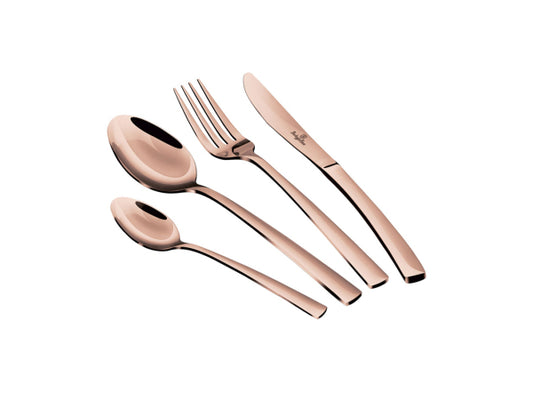 Kaufuniversum - Berlinger Haus 24 teiliges Besteck-Set rosegold