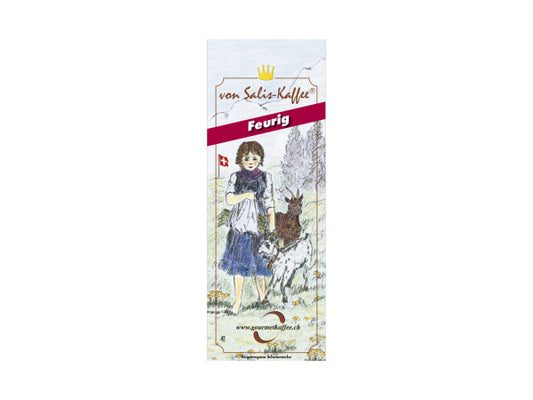 Kaufuniversum - von Salis Kaffee Feurig 1kg Bohnen