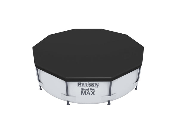 Kaufuniversum - Bestway Flowclear PVC-Abdeckplane Ø 305cm