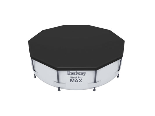 Kaufuniversum - Bestway Flowclear PVC-Abdeckplane Ø 305cm