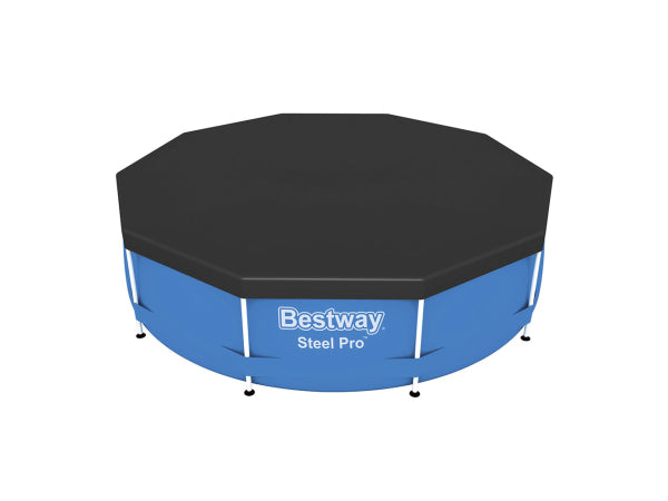 Kaufuniversum - Bestway Flowclear PVC-Abdeckplane Ø 305cm