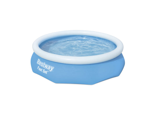 Kaufuniversum - Bestway Fast Set Pool rund ohne Pumpe 305x76cm