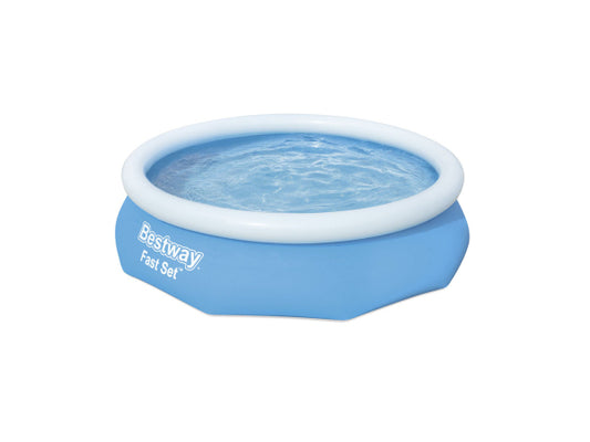 Kaufuniversum - Bestway Fast Set Pool rund ohne Pumpe 305x76cm