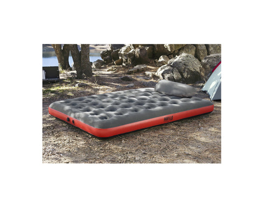 Kaufuniversum - Bestway Pavillo Luftbett mit Kissenpumpe Roll & Relax 203x152x22cm