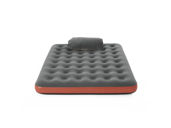 Kaufuniversum - Bestway Pavillo Luftbett mit Kissenpumpe Roll & Relax 203x152x22cm