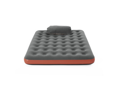 Bestway Pavillo Luftbett mit Kissenpumpe Roll & Relax 203x152x22cm