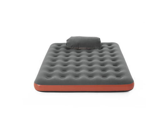 Bestway Pavillo Luftbett mit Kissenpumpe Roll & Relax 203x152x22cm