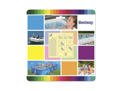 Bestway Reparaturkit wasserfest selbstklebend