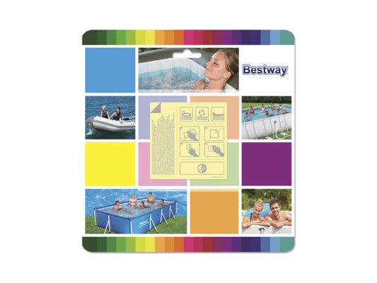 Kaufuniversum - Bestway Reparaturkit wasserfest selbstklebend