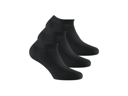 Rohner Socks Rohner Socken Herren Sneaker basic 3er schwarz Gr.39/42