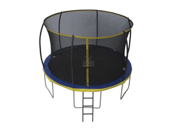 Kaufuniversum - Zero Gravity Trampolin Ultima 4 366cm mit Sicherheitsnetz
